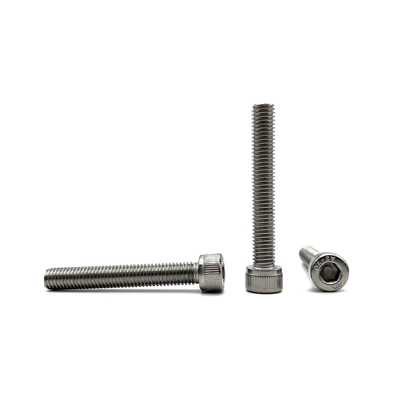 A2 70 hindi kinakalawang na asero hexagonal socket screw