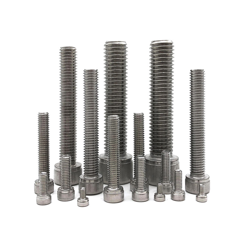 A2 70 hindi kinakalawang na asero hexagonal socket screw