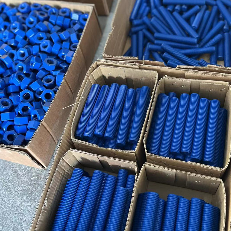 PTFE anti-corrosion thread