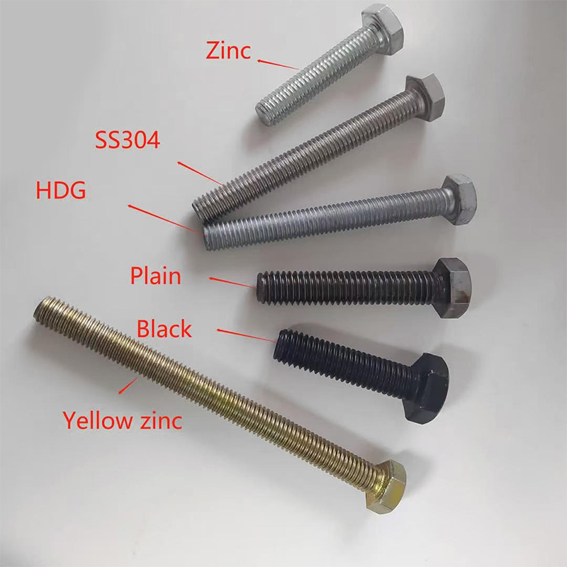 Baitang 10.9 12.9 8.8 A2 70 Carbon Steel Hexagonal Socket Screw
