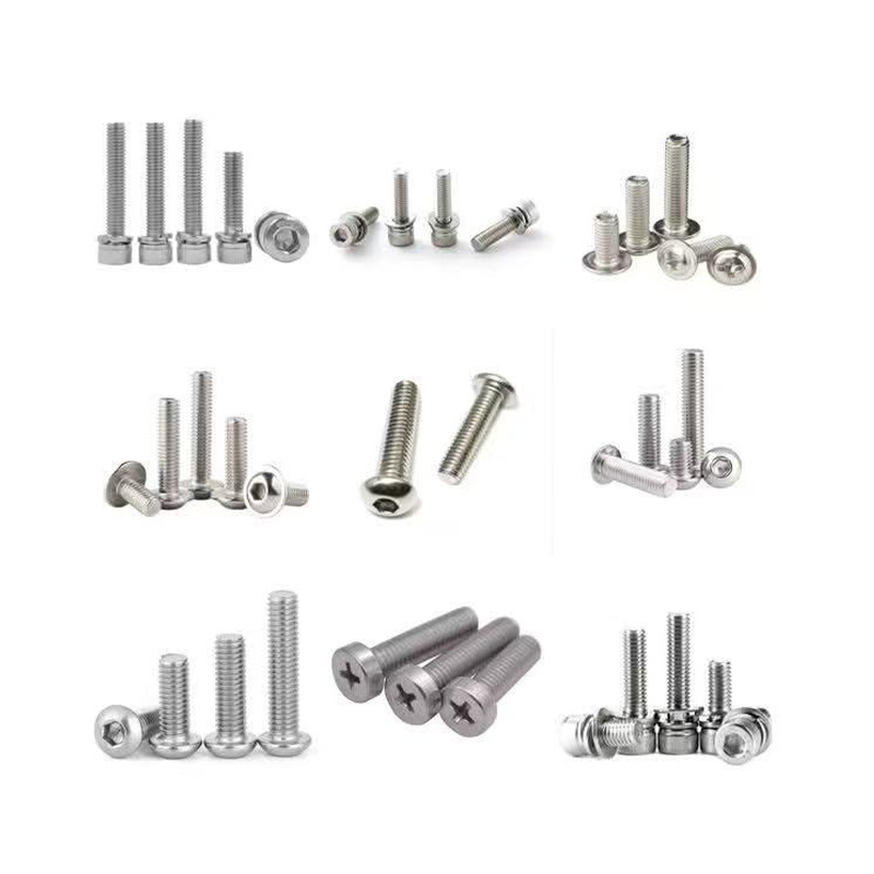 Baitang 10.9 12.9 8.8 A2 70 Carbon Steel Hexagonal Socket Screw