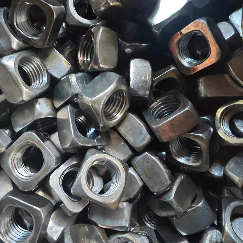 Carbon Steel Square Nut Electrical Accessories
