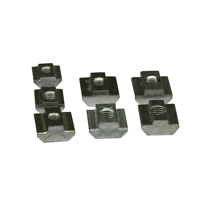 Hindi pamantayang pagpapasadya square nut irregular na hugis nut