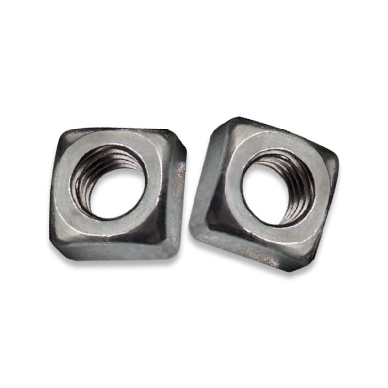 Hindi kinakalawang na parisukat na mga de -koryenteng accessory