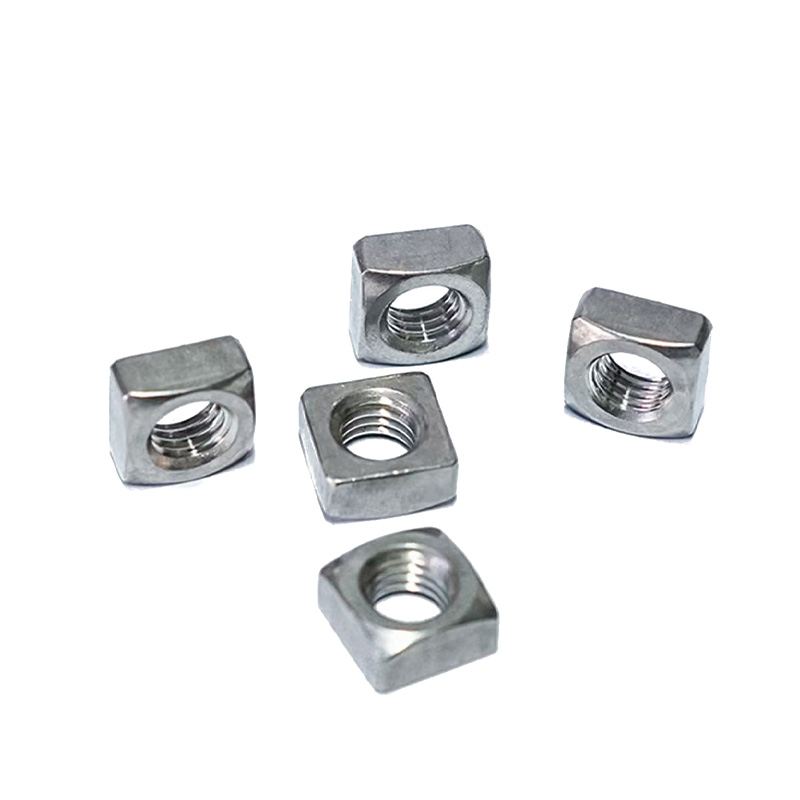 Carbon Steel Square Nut Electrical Accessories