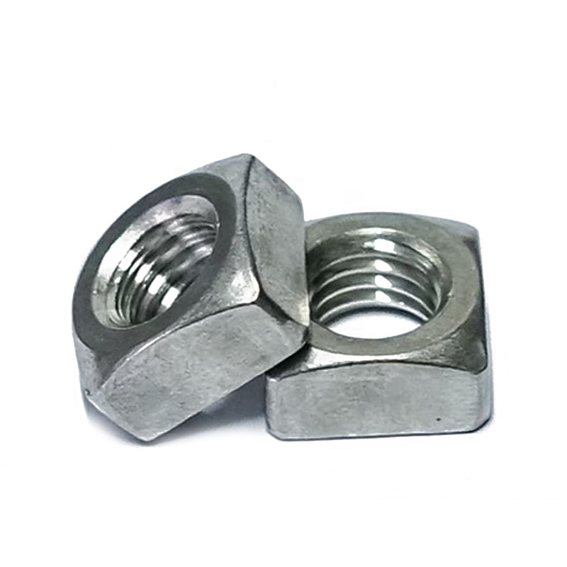 Carbon Steel Square Nut Electrical Accessories