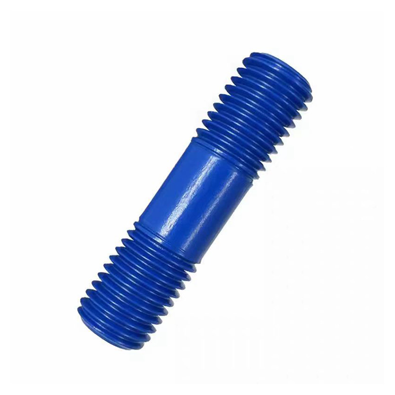Teflon Blue Stud Bolts Marine Anti-Corrosion Espesyal na Paggamit