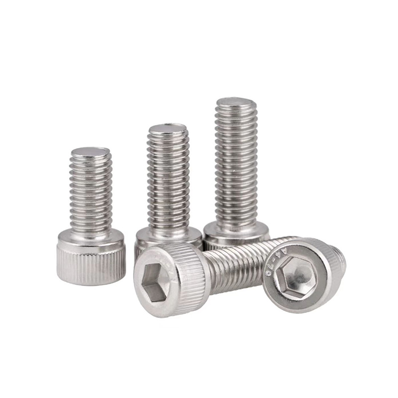 A2 70 hindi kinakalawang na asero hexagonal socket screw