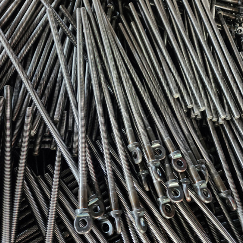 Portable solid steel shaft screw para sa kotse