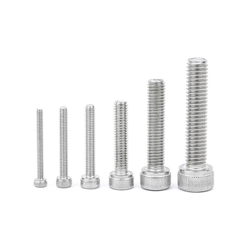 A2 70 hindi kinakalawang na asero hexagonal socket screw
