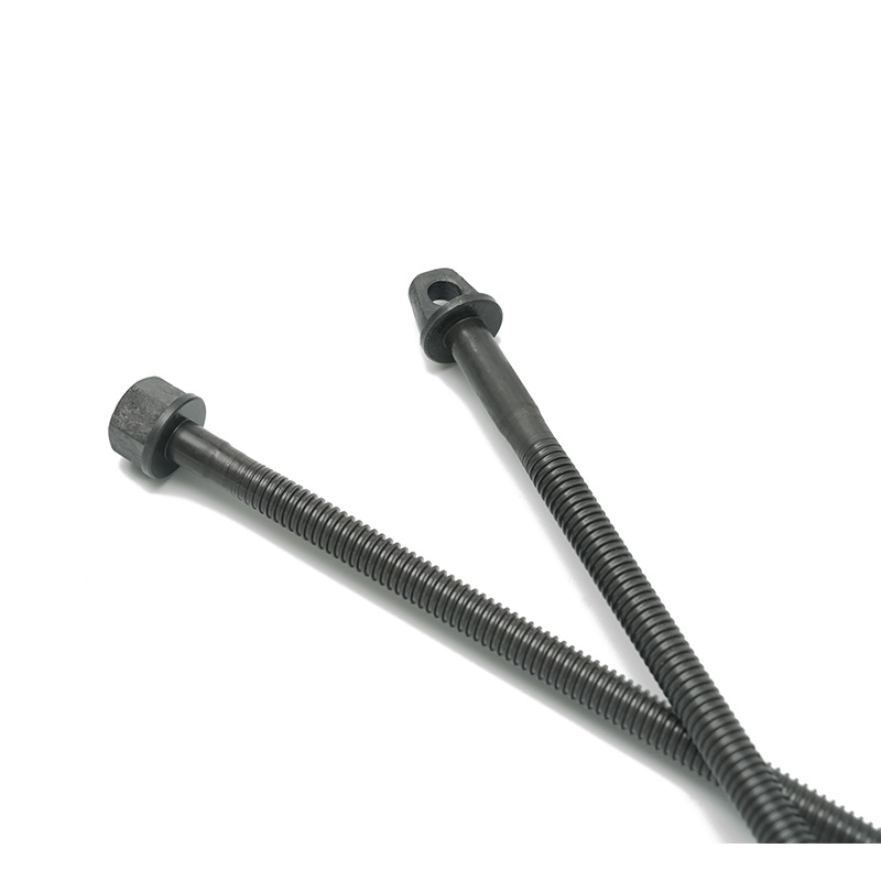 Portable solid steel shaft screw para sa kotse
