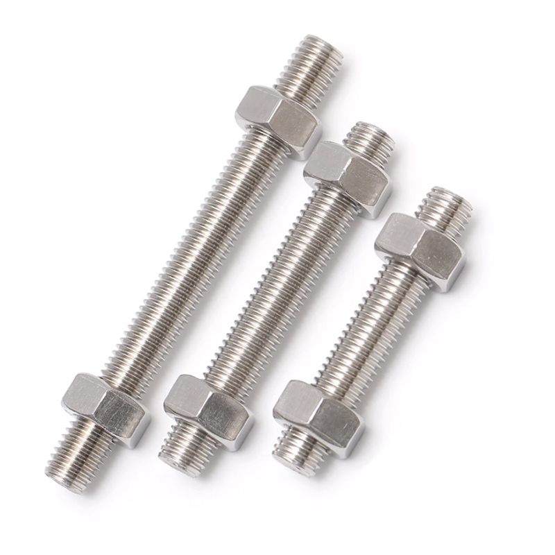 M10×300 Carbon Steel Grade 8.8 Galvanized na Ganap na Threaded Rod M10×300 Carbon Steel Grade 8.8 Galvanized na Ganap na Threaded Rod