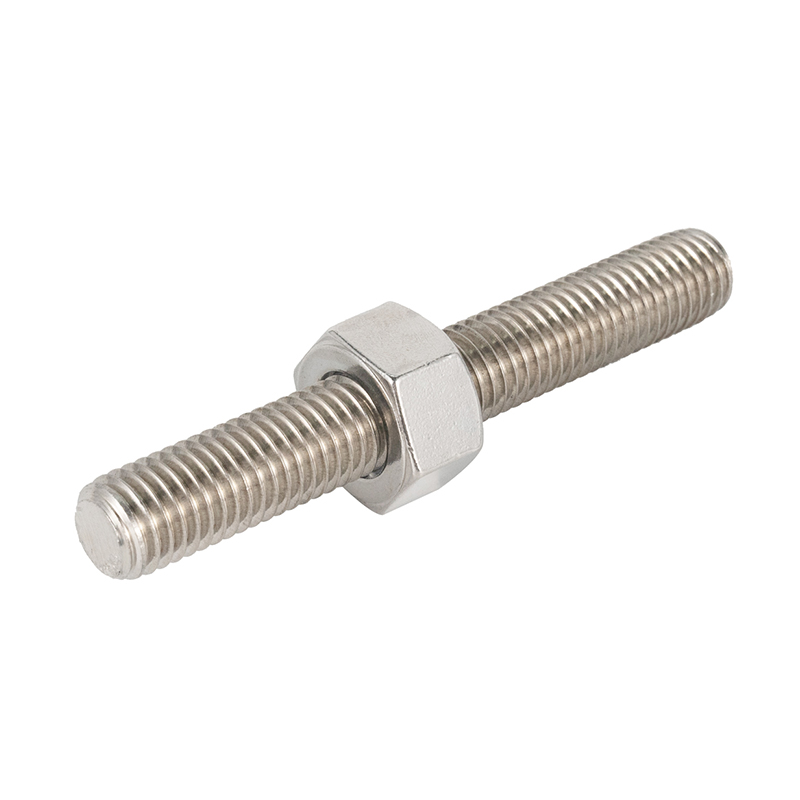 M10×300 Carbon Steel Grade 8.8 Galvanized na Ganap na Threaded Rod