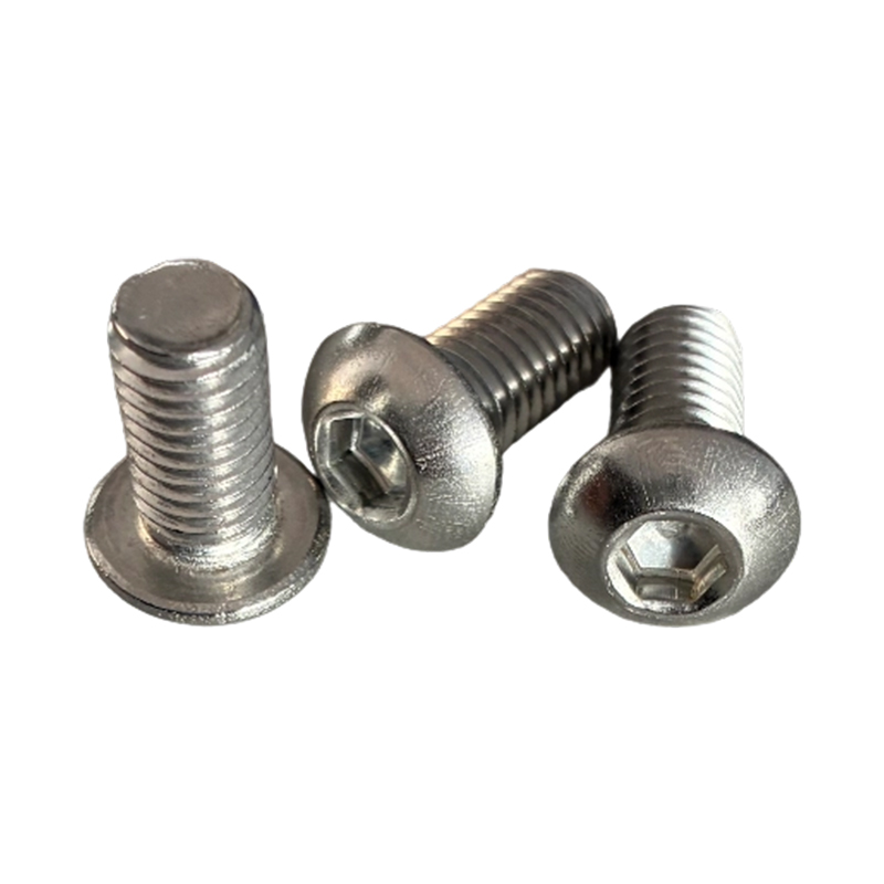 M3*40 Grade 8.8 Carbon Steel Black Button Screw