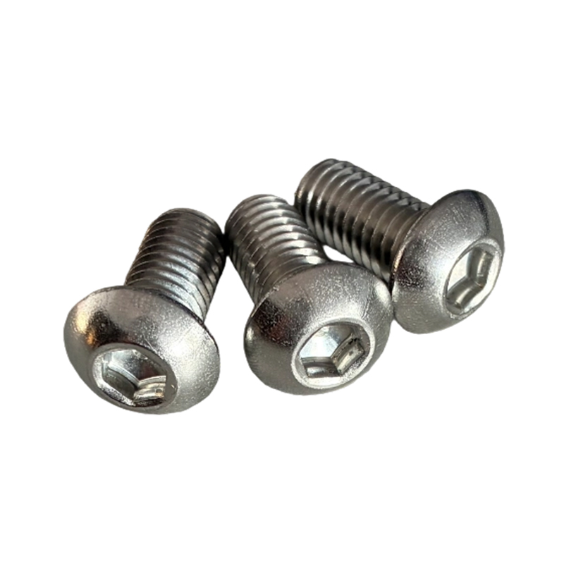 M3*40 Grade 8.8 Carbon Steel Black Button Screw M3*40 Grade 8.8 Carbon Steel Black Button Screw