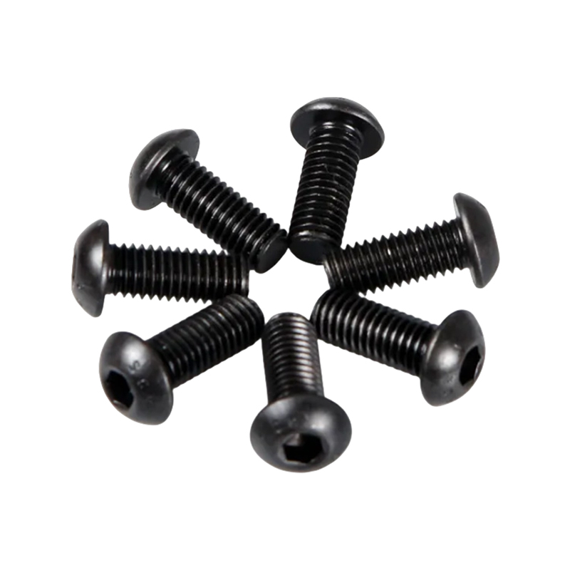 M6*100 Alloy Steel Black Phosphate Coated Button Screw