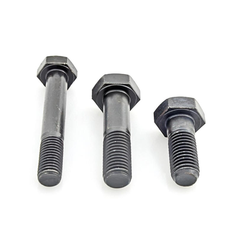 M6*100 Carbon Steel Galvanized Panlabas na Hex Bolts M6*100 Carbon Steel Galvanized Panlabas na Hex Bolts