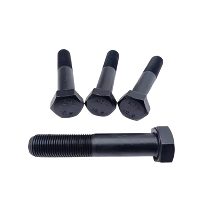 Grade 8.8 M8*100 Alloy Steel Hot Dip Galvanized External Hexagon Bolts