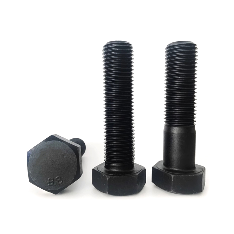 Grade 8.8 M8*100 Alloy Steel Hot Dip Galvanized External Hexagon Bolts Grade 8.8 M8*100 Alloy Steel Hot Dip Galvanized External Hexagon Bolts