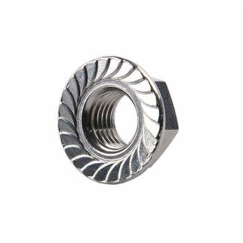 DIN6923 M4 Hex Flange Nut Anti-Slip Nuts