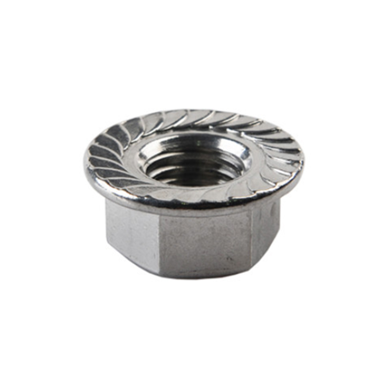 DIN6923 M4 Hex Flange Nut Anti-Slip Nuts