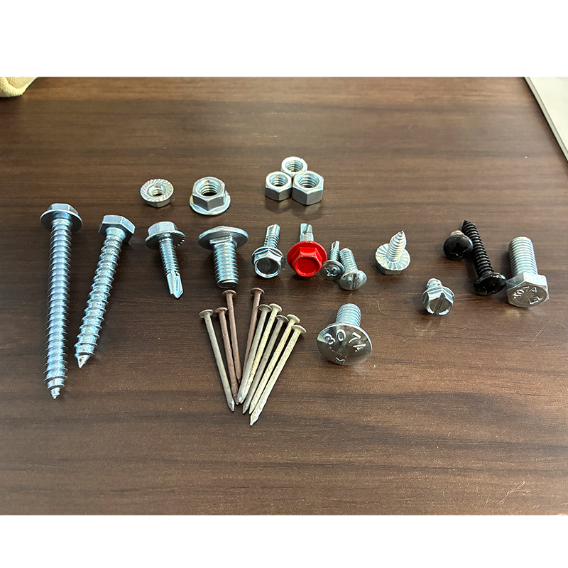 ST5*25 SS316 Hex Head Wood Screws para sa Woodworking ST5*25 SS316 Hex Head Wood Screws para sa Woodworking