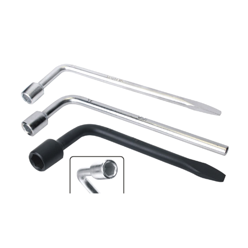 21mm Heavy Duty Steel L Type Tire Wrench
