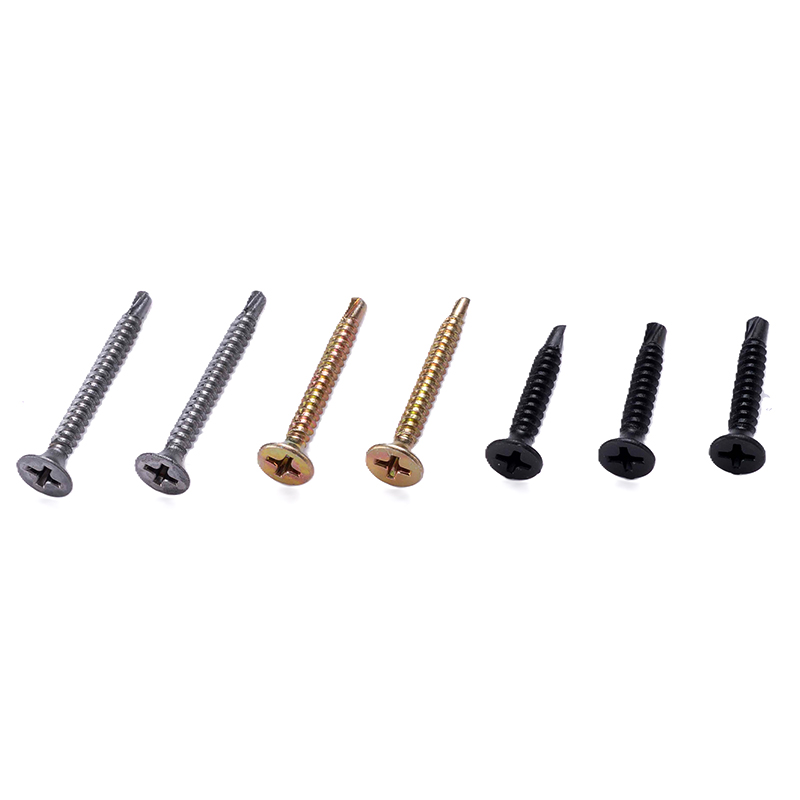 DIN 7504K SS304 Plain Cross Head Self Drilling Screw DIN 7504K SS304 Plain Cross Head Self Drilling Screw