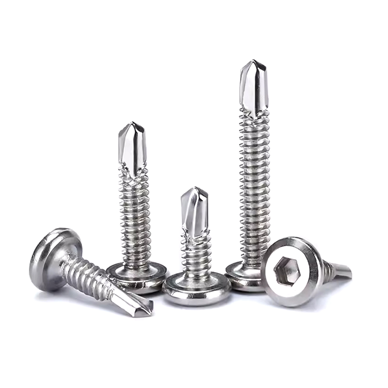 ST2.9*9.5 Stainless Steel Hex Socket Self Drilling Screw ST2.9*9.5 Stainless Steel Hex Socket Self Drilling Screw