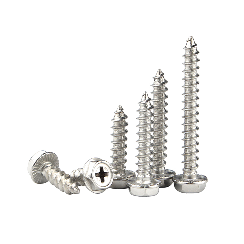 ST3.9*6.5 Galvanized Self Tapping Screw para sa Metal