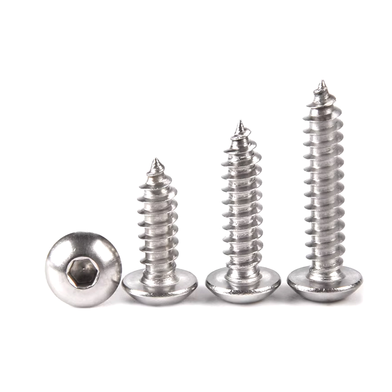ST3.9*6.5 Galvanized Self Tapping Screw para sa Metal