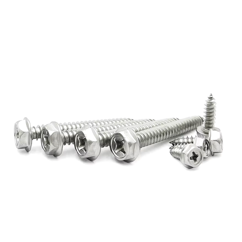ST3.9*6.5 Galvanized Self Tapping Screw para sa Metal