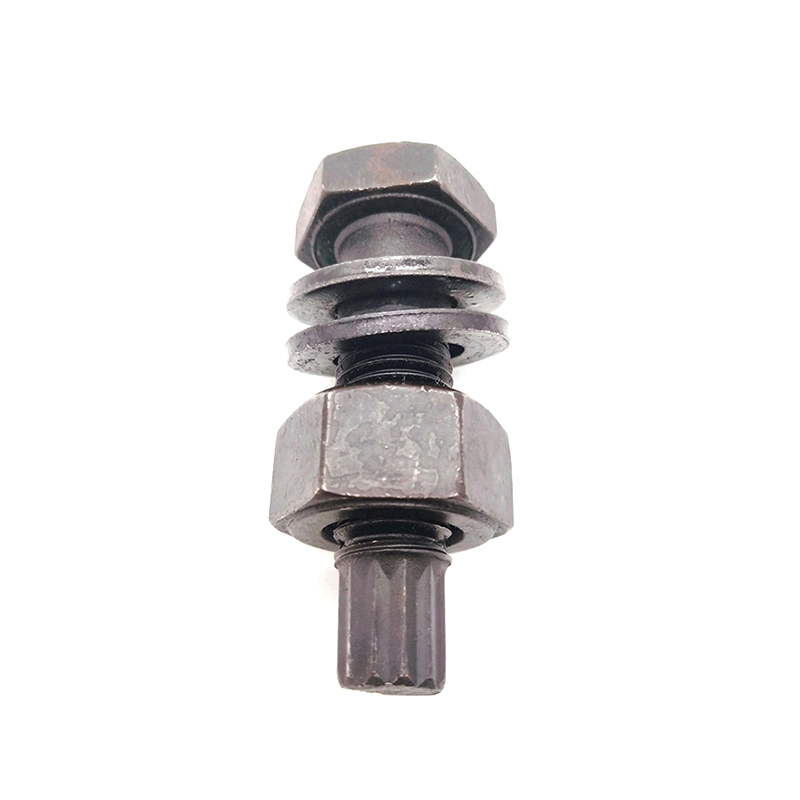 M24*200 Alloy Steel High-Strength Bolts para sa Steel Structure