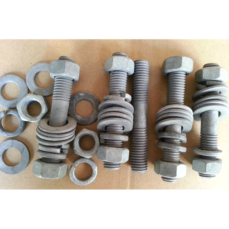 M24*200 Alloy Steel High-Strength Bolts para sa Steel Structure M24*200 Alloy Steel High-Strength Bolts para sa Steel Structure