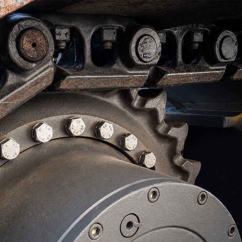 Hindi kinakalawang na asero 304 DIN 6921 Hex Flange Bolt Hindi kinakalawang na asero 304 DIN 6921 Hex Flange Bolt