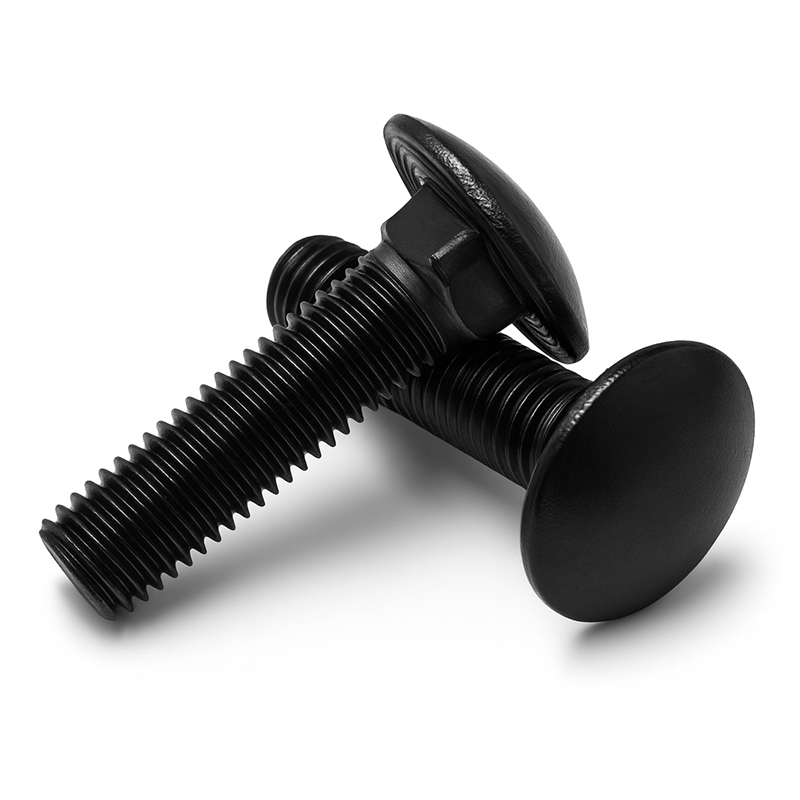 Hot-Dip Galvanized Carbon Steel Carriage Bolt Hot-Dip Galvanized Carbon Steel Carriage Bolt
