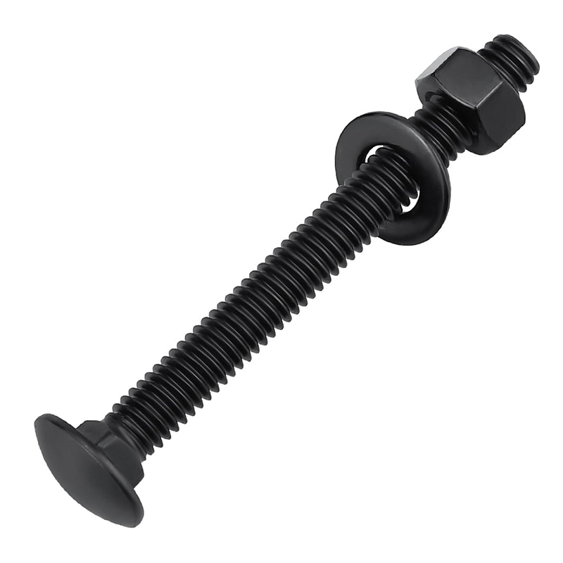 Hot-Dip Galvanized Carbon Steel Carriage Bolt Hot-Dip Galvanized Carbon Steel Carriage Bolt