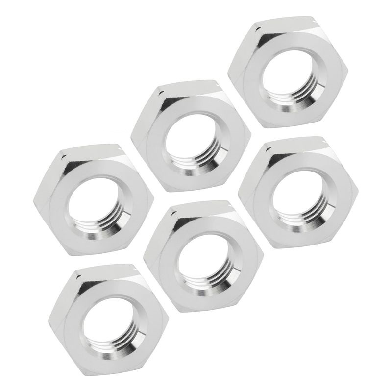Stainless Steel 304 Plain Heavy Hex Jam Nuts Stainless Steel 304 Plain Heavy Hex Jam Nuts