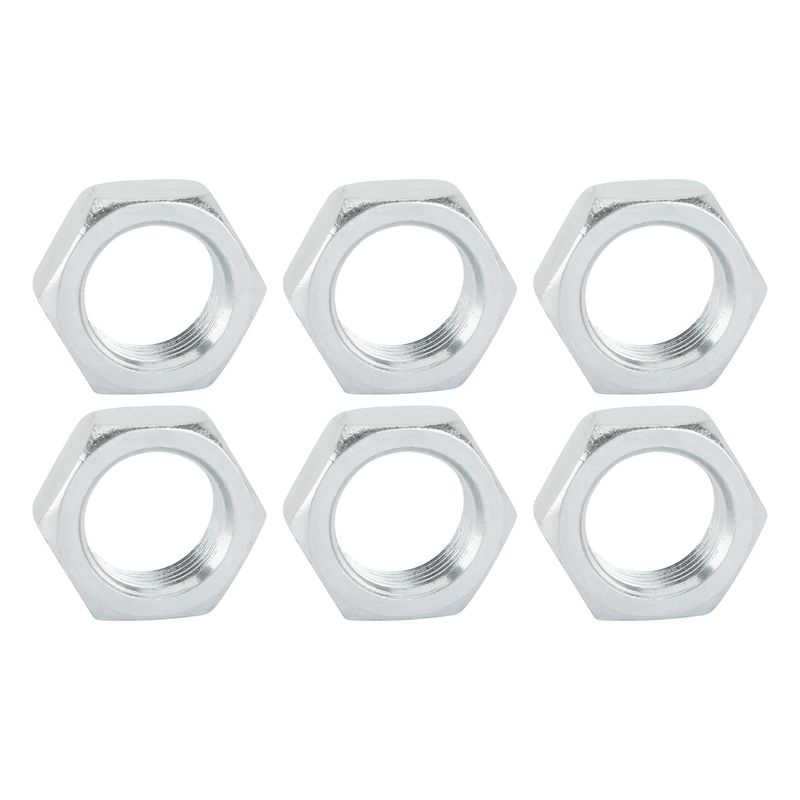 Stainless Steel 304 Plain Heavy Hex Jam Nuts Stainless Steel 304 Plain Heavy Hex Jam Nuts